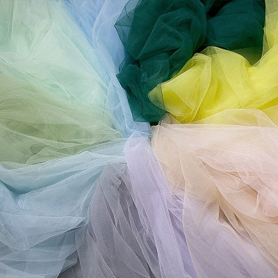 Tulle swatches are available at 2Bunnies online store