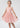 Paisley All Lace Flower Girl Dress in Dusty Pink