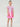 Ombre Sparkle Bubble Gum Pink Sequin Girl Dress