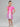 Ombre Sparkle Hot Pink Sequin Girl Dress