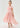 Paisley All Lace Flower Girl Dress in Dusty Pink Off-Shoulder