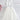 2Bunnies Flower Girl 2 Pcs Dress Set Straight Maxi Sleeveless (All Lace White) - 2BUNNIES
