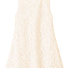 2Bunnies Boho Lace Flower Girl Dress Sleeveless (Ivory) - 2BUNNIES