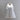2Bunnies Flower Girl Dress Peony Lace Back A-Line Long Sleeve Straight Tulle Maxi (Light Gray) - 2BUNNIES