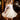 2Bunnies Flower Girl Dress Peony Lace Back A-Line Long Sleeve Straight Tulle Knee (Ivory) - 2BUNNIES