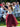 2Bunnies Flower Girl Dress Peony Lace Back A-Line Sleeveless Straight Tulle Maxi (Burgundy) - 2BUNNIES