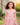 2Bunnies Flower Girl Dress Paisley All Lace Sleeveless Maxi (Dusty Pink) - 2BUNNIES