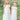 2Bunnies Communion Flower Girl Dress Cap Sleeve Straight Tulle Maxi (White) - 2BUNNIES
