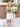 2Bunnies Girl Lace Dress Sunflower Pom Pom Trim (White) - 2BUNNIES
