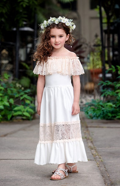 Ruffle Lace