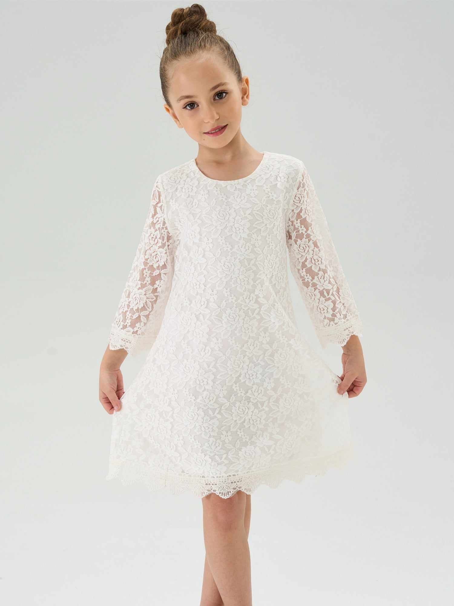 Violet Boho Lace