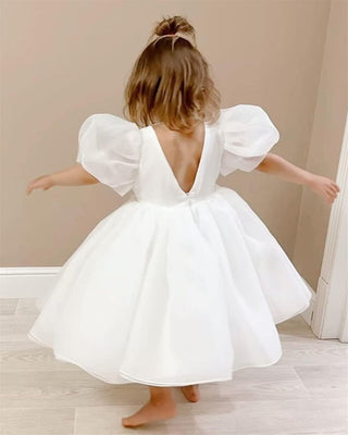 Organza Tulle Babydoll Girl Dress