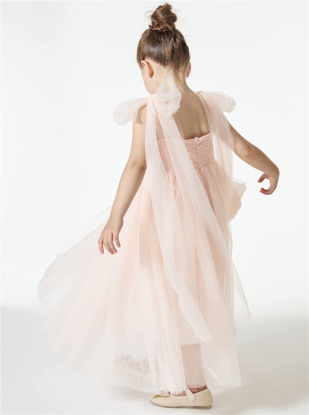 Lily Tulle Strap