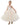 2Bunnies Girls' Sleeveless Maxi Embroidered Tulle Dress