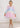 Ombre Sparkle Sequin Girl Dress