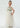 Lily Adjustable Strap Girl Dress in Sage Maxi 3D Flower