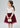 Rose Lace Flower Girl Dress in Burgundy