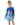 2Bunnies Girls' 5Y-10Y Cosmic Cerulean Sequin Holiday Party Bomber Jacket