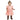 2Bunnies Lace Pom Pom Trim Baby Girl Dress