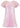 2Bunnies Girls' Cameo Blush Sequin Puff Sleeve Dress