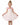 2Bunnies Girls' 4T-10yr Sparkly Iridescent Sequin Tulle Party Dress with Pink Bow Straps