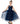 2Bunnies Girls’ Sparkle Sequin Star Tulle Maxi Dress