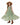 2Bunnies Girls' 1-12Y Paisley Lace Tulle Sleeveless Ruffled Maxi Dress