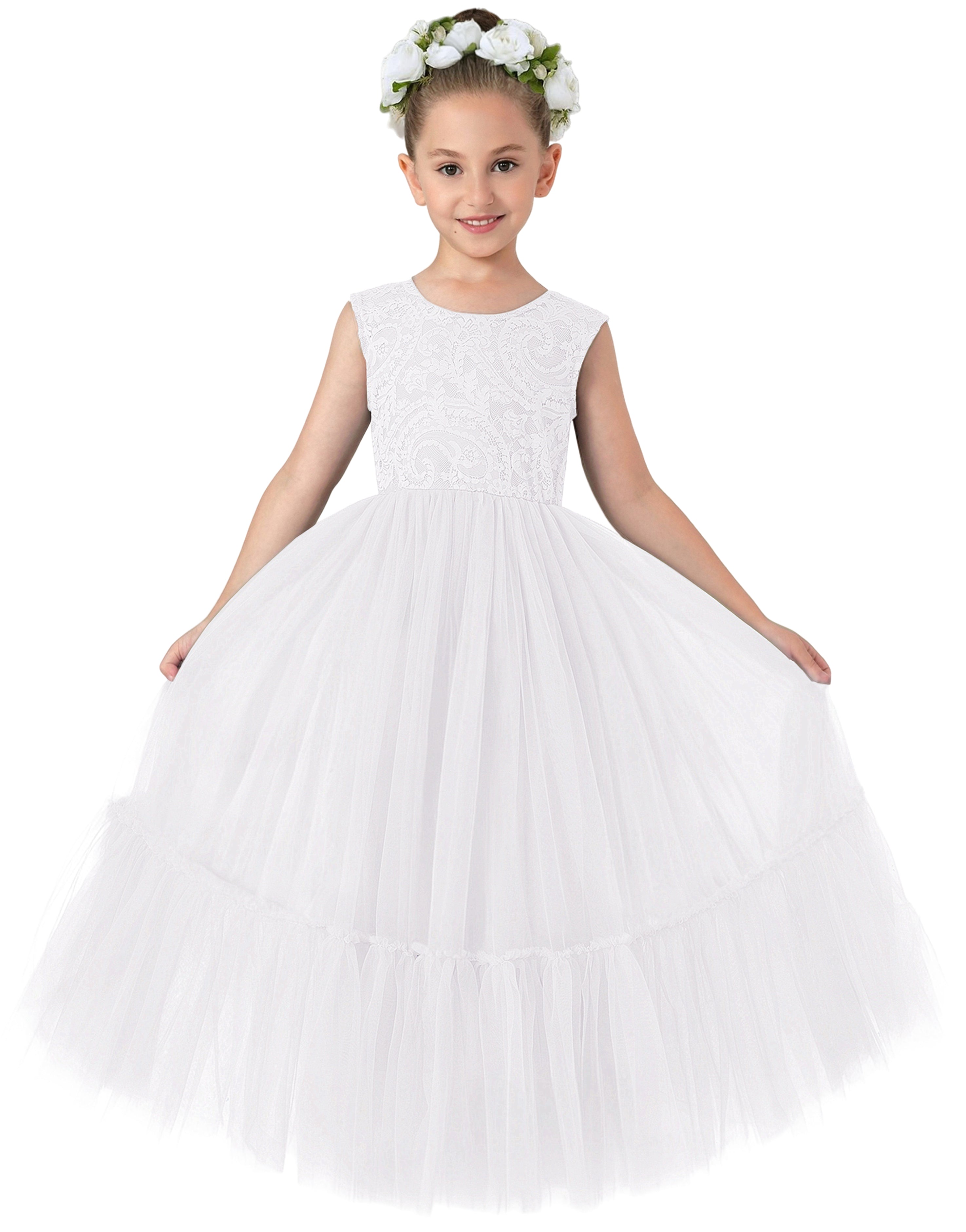 2Bunnies Paisley Lace Girl & Flower Girl Dresses 2BUNNIES 2Bunnies Paisley Lace Girl & Flower Girl Dresses 2BUNNIES