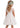 2Bunnies Girls' 12M-10Y Paisley Lace Tulle Short Sleeve Knee-Length Flower Girl Dress