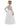 2Bunnies Girls' 12M-12Y Paisley Lace Tulle Long Sleeve Maxi Flower Girl Dress