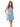 2Bunnies Girls' 8Y to 14Y Tween Teen Glitter Ruched Bow Back Fit & Flare Party Dress with Pockets