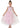 2Bunnies Girls’ Sparkle Sequin Star Tulle Maxi Dress
