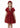 2Bunnies Girls' 2T-10Y Feather Puff Sleeve Velvet Sequin Holiday Party Birthday Girl Dress