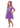 2Bunnies Girls' Beaded Sequin-Embellished Tulle 3/4 Sleeve Holiday Party Dress
