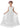 2Bunnies Rose All-Lace Zip Back Flower Girl Dress