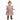 2Bunnies Lace Pom Pom Trim Baby Girl Dress
