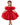 2Bunnies Girls' 12M-8Y Organza Puff Sleeve Babydoll Fit & Flare Princess Flower Girl Dress