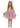 2Bunnies Girls' Beaded Sequin-Embellished Tulle 3/4 Sleeve Holiday Party Dress