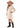 2Bunnies Girls' 12M-12Y Boho Country Rustic Lace Scalloped Trim Sleeve Flower Girl Dress