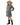 2Bunnies Girls' Boho Rustic Garden Lace Flower Girl Dress