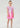 Ombre Sparkle Bubble Gum Pink Sequin Girl Dress