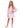 2Bunnies Girls' Tween Teen Cameo Pink Sequin Bomber Jacket