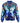 2Bunnies Girls' Cosmic Cerulean Sequin Bomber Jacket