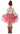 Peony Lace Flower Girl Dress in Dusty Pink (tiered)