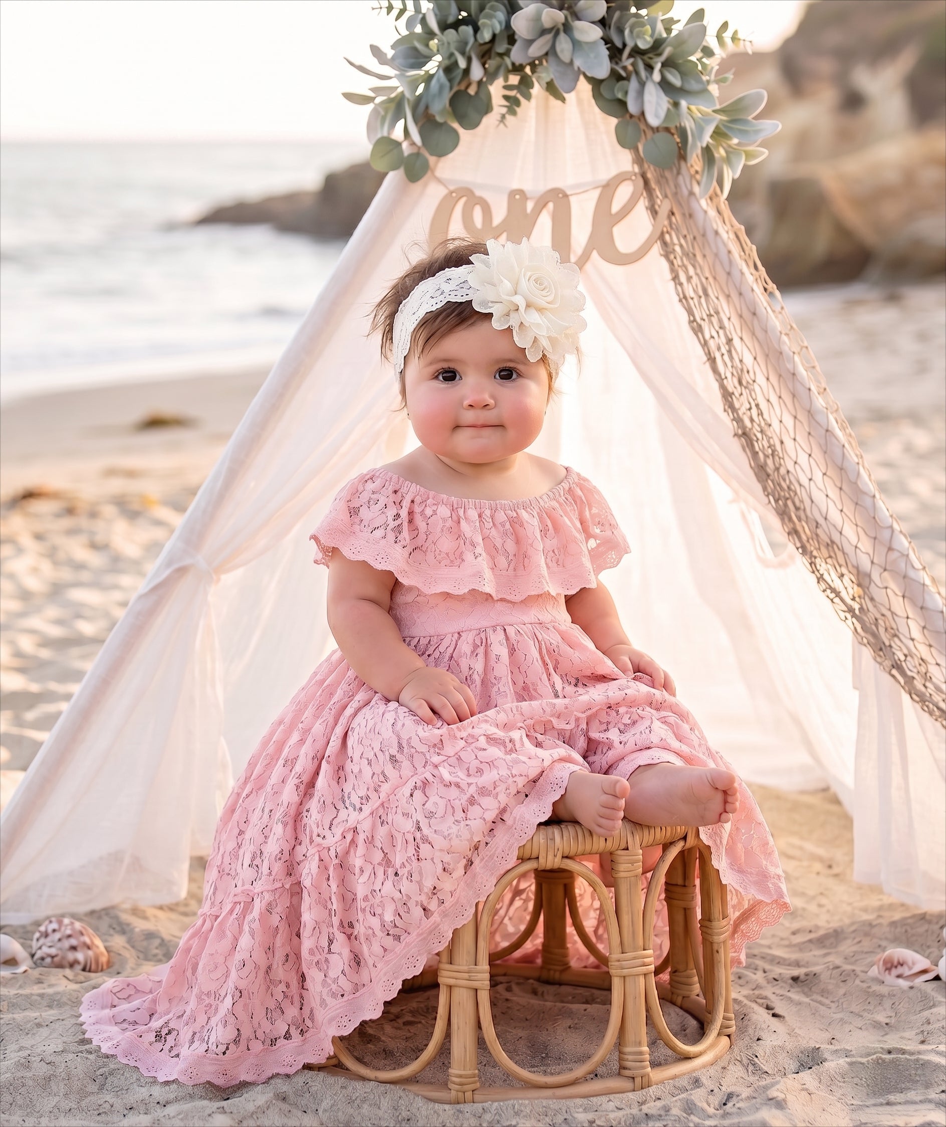 paisley lace flower girl dress reviews Girls' Paisley Lace Tulle Long Sleeve Knee Dress in Ivory 2BUNNIES