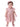 2Bunnies Baby & Toddler Girls' 3M-2T Lace Pom-Pom Trim Flutter Sleeve Dress