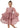 2Bunnies Girls' Organza Long Sleeve Tiered Babydoll Skater Dress