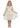 2Bunnies Girls' 12M-10Y Floral Garden Embroidered Tulle Strap Flower Girl Dress Knee
