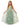 2Bunnies Girls' 12M-10Y Floral Garden Embroidered Tulle Maxi Dress with Cross-Back Tie Bow