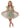 2Bunnies Girls' 2T-6yr Floral Embroidered Tulle Flutter Sleeve Back Bow Dress